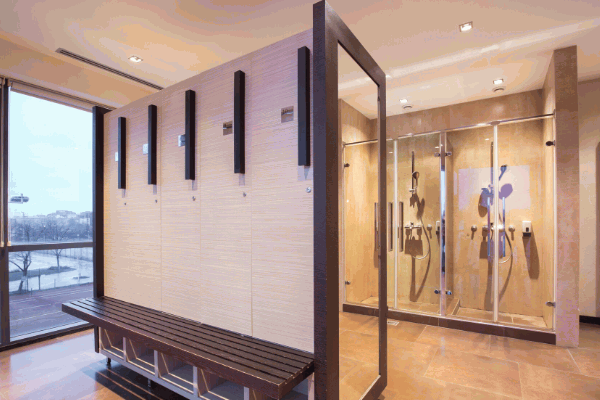 Pool Bathroom and Changing Room Cleaning Services | Quantum Facility Services Australia