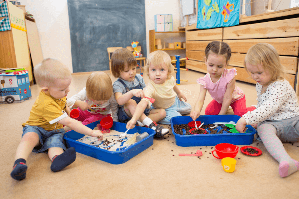 Childcare Centre's Playrooms Cleaning Services | Quantum Facility Services Australia