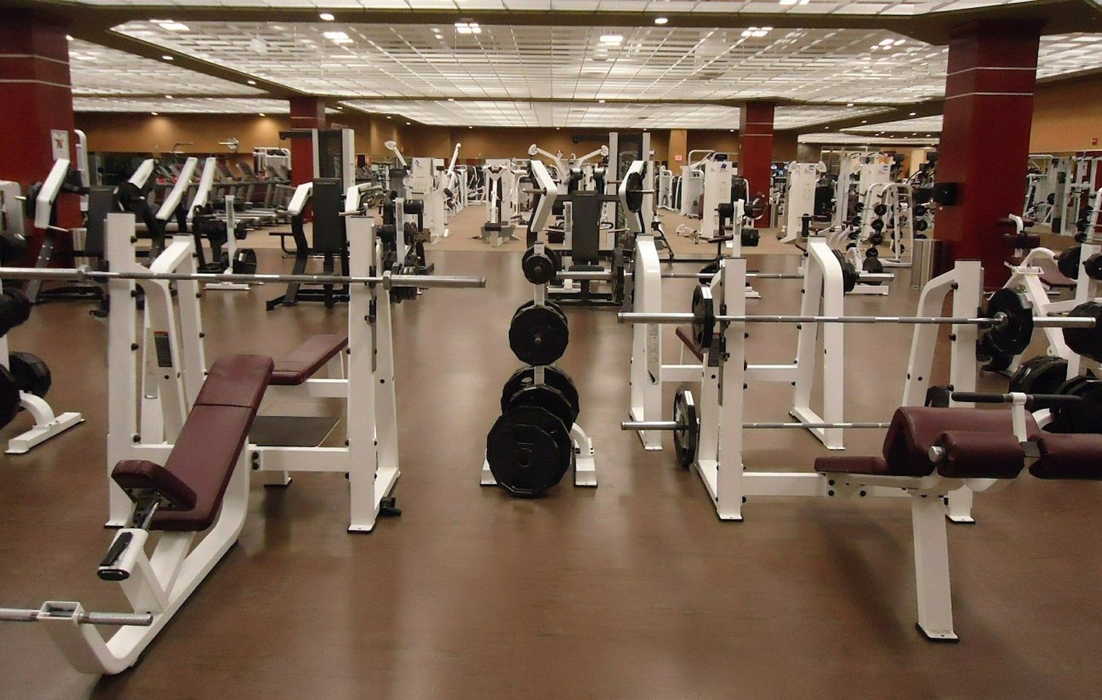 Commercial Gym Cleaning Services | Quantum Facility Services Australia