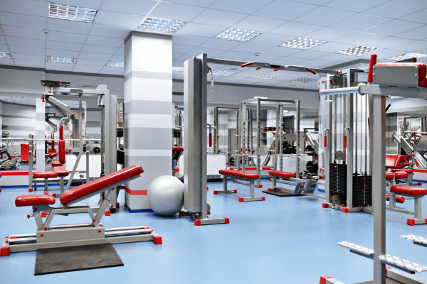 Gym Equipment and Workout Areas Cleaning Services | Quantum Facility Services Australia