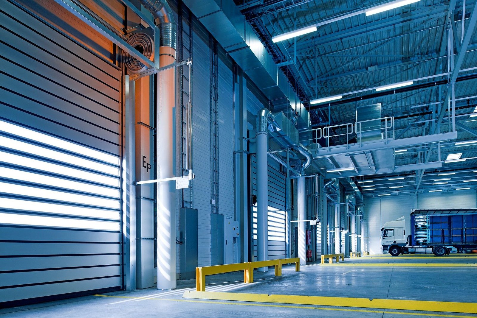 Industrial, Factory, Logistics, Warehouse Cleaning Services | Quantum Facility Services Australia