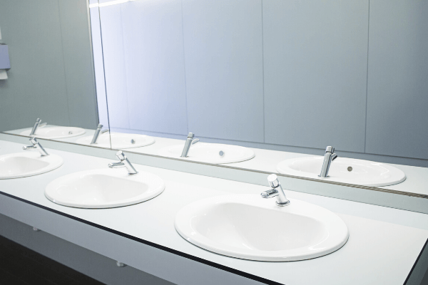 Ptofessional Medical Public Bathrooms/Staff Bathrooms Cleaning Services | Quantum Facility Services Australia